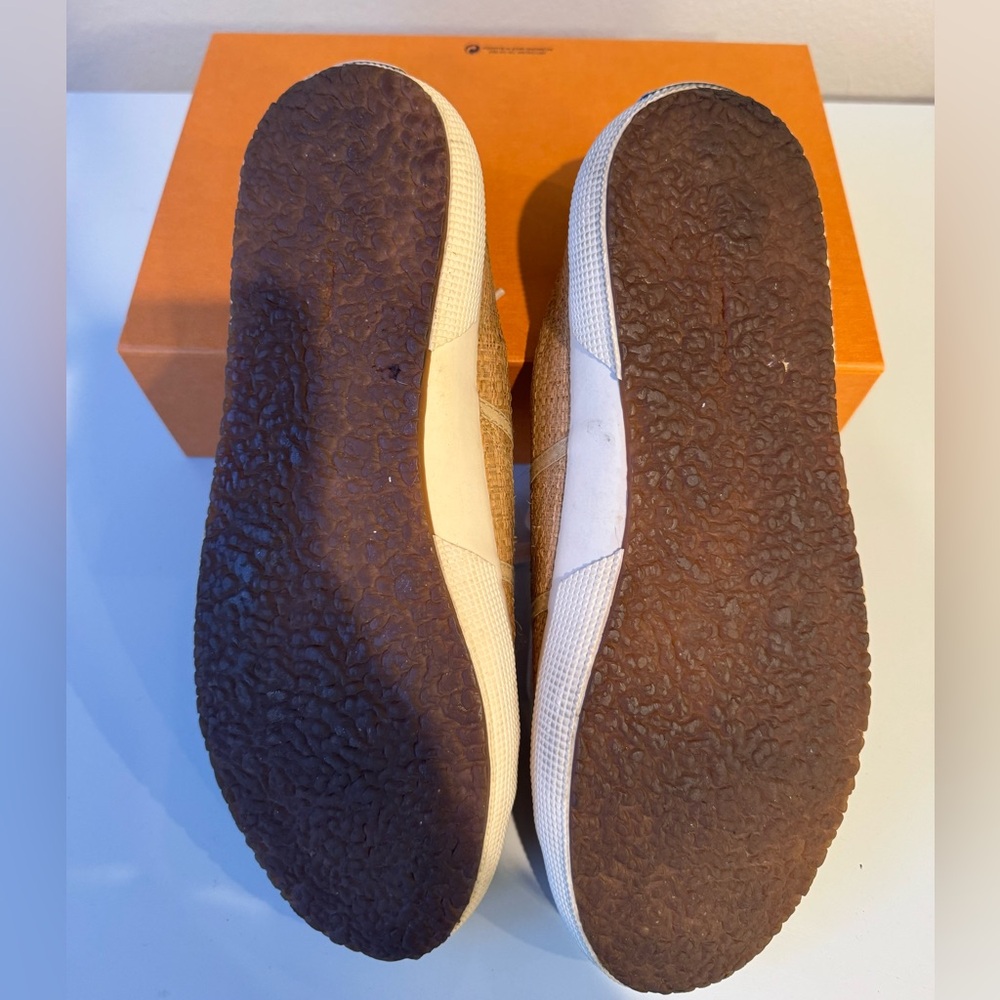 Superga Raffia Sneakers - Picture 8 of 10